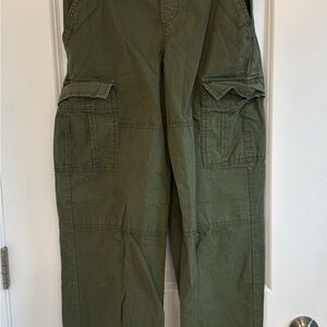 GAP Kids Green Cargo Pants